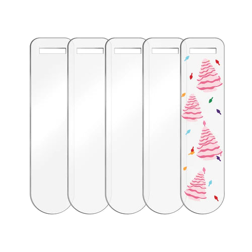 BLANK Acrylic Bookmarks (Large) – The Vinyl Menagerie