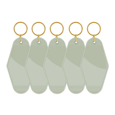 Motel Keychain Blank