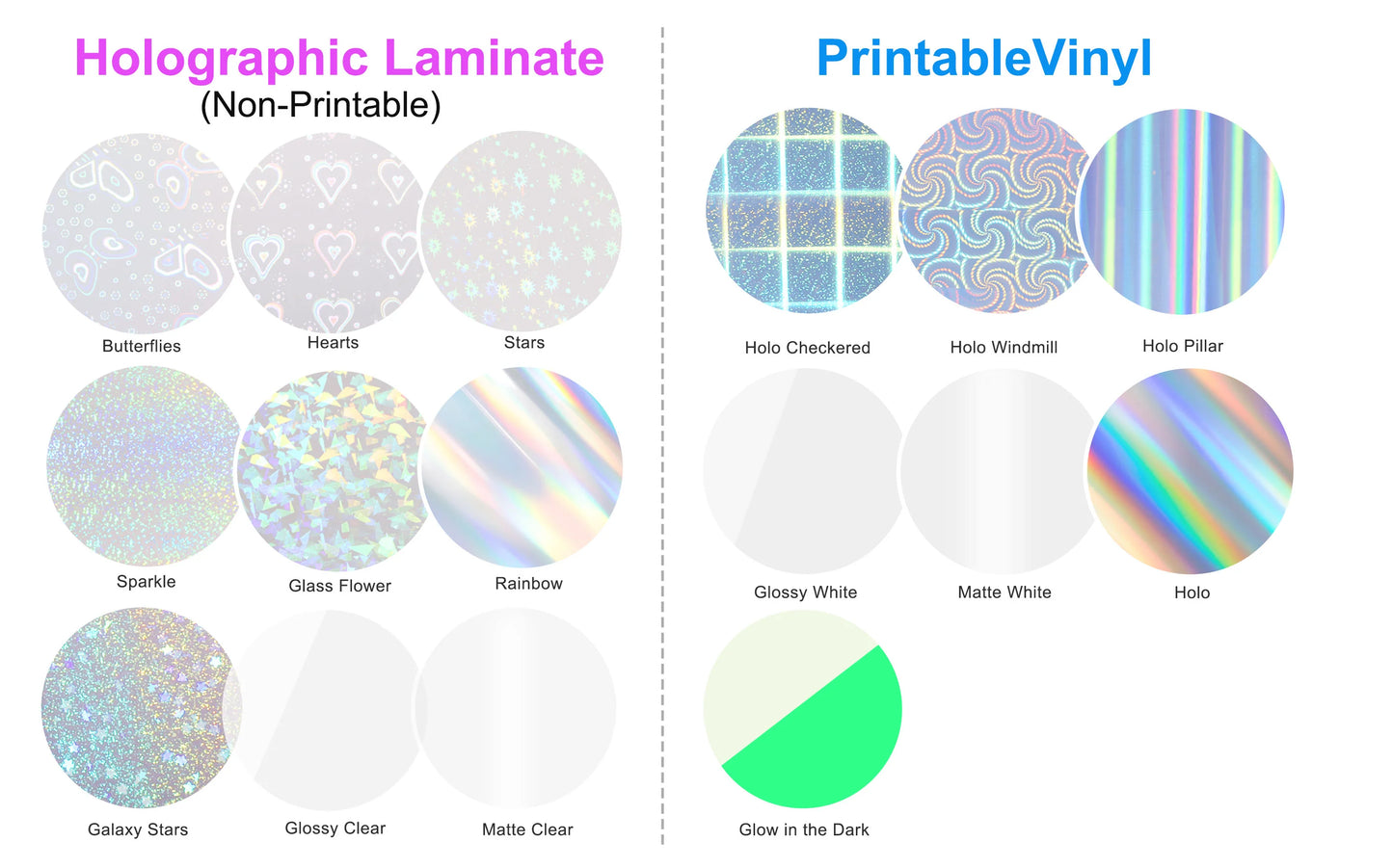 Teckwrap Inkjet Printable Sticker Vinyl