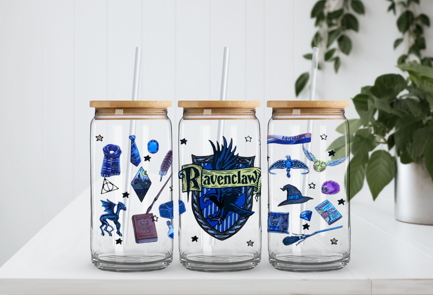 Ravenclaw - 16oz UV DTF Cup Wrap