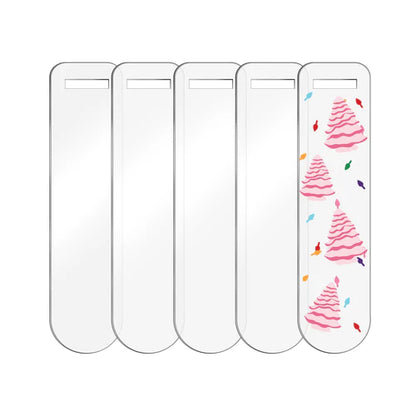 Acrylic Bookmarks