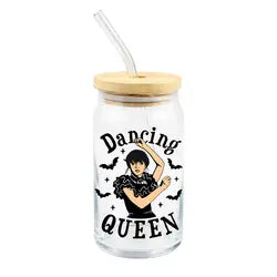 Dancing Queen - 16oz UV DTF Cup Wrap