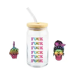 F*ck This - 16oz UV DTF Cup Wrap