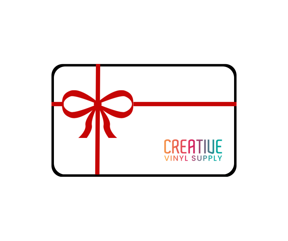 Creative Vinyl Supply eGift Card