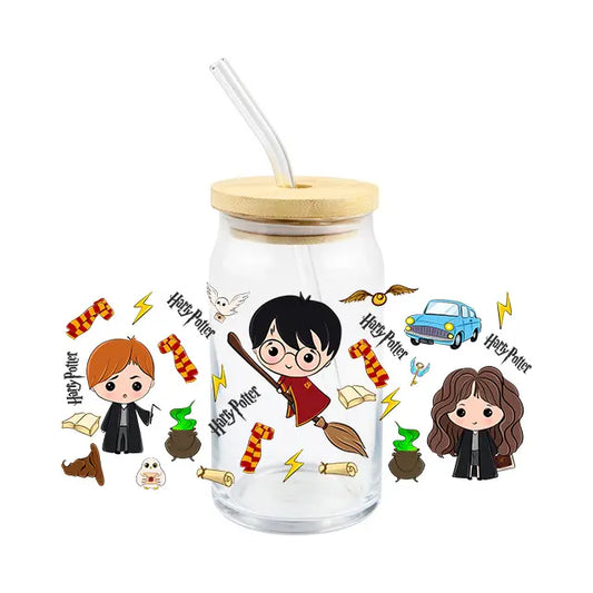 Harry Potter - 16oz UV DTF Cup Wrap