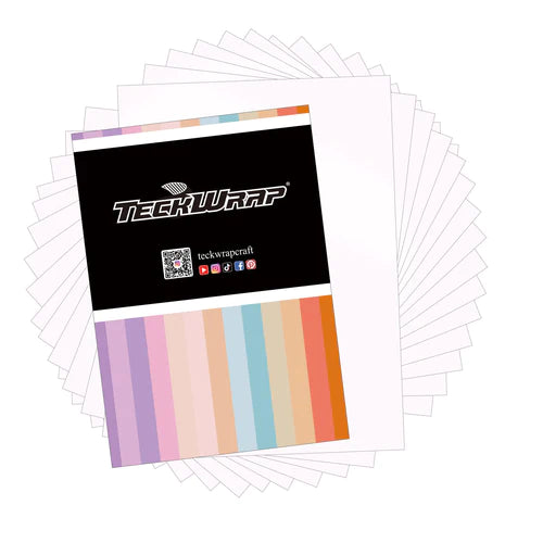 Teckwrap Inkjet Printable Sticker Vinyl