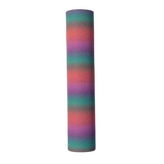Teckwrap Rainbow Stripes Adhesive Vinyl