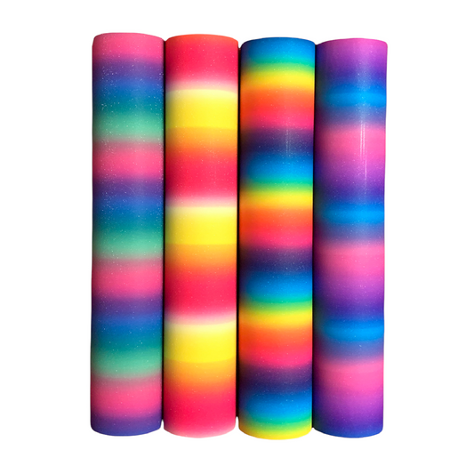 Teckwrap Rainbow Stripes Adhesive Vinyl