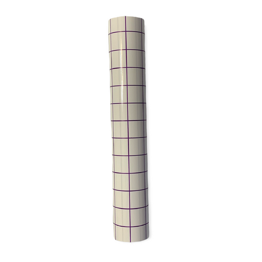 Teckwrap Purple Grid Medium Tack Transfer Tape